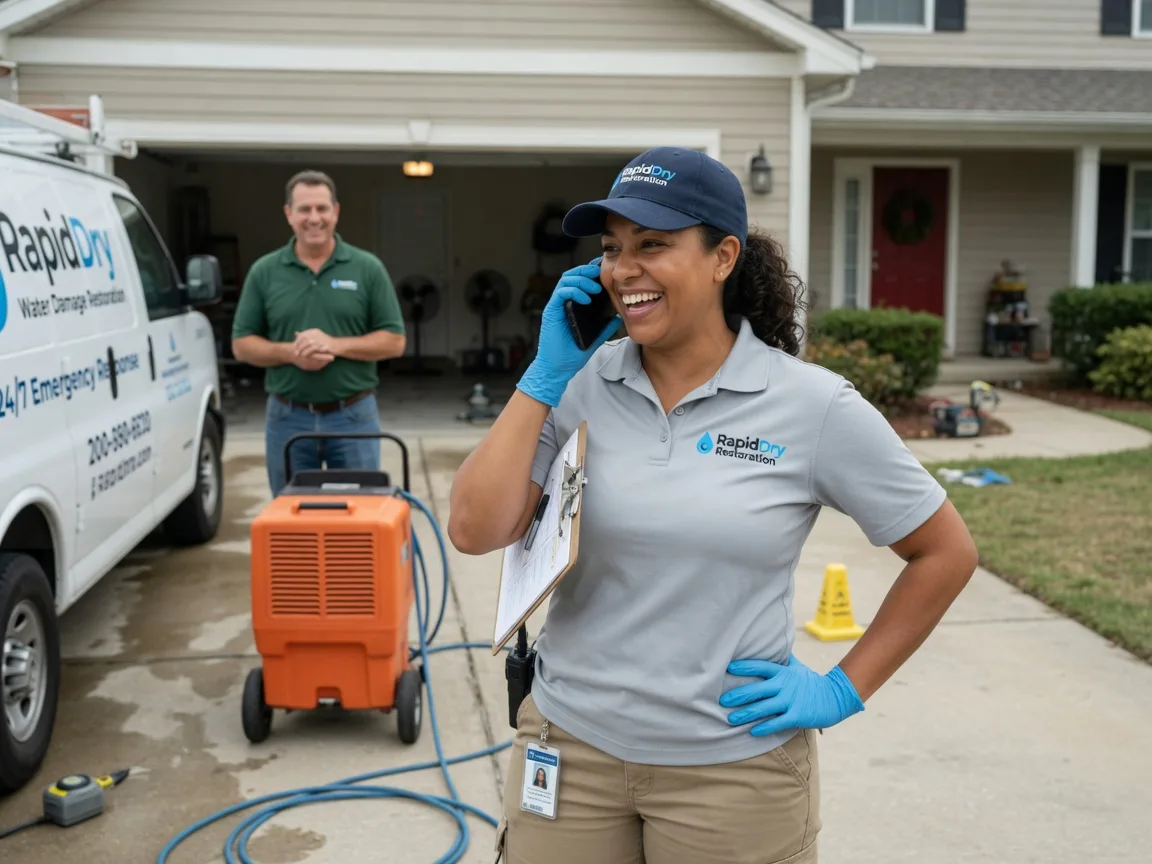 Water Damage Restoration Aristes, PA FAQs