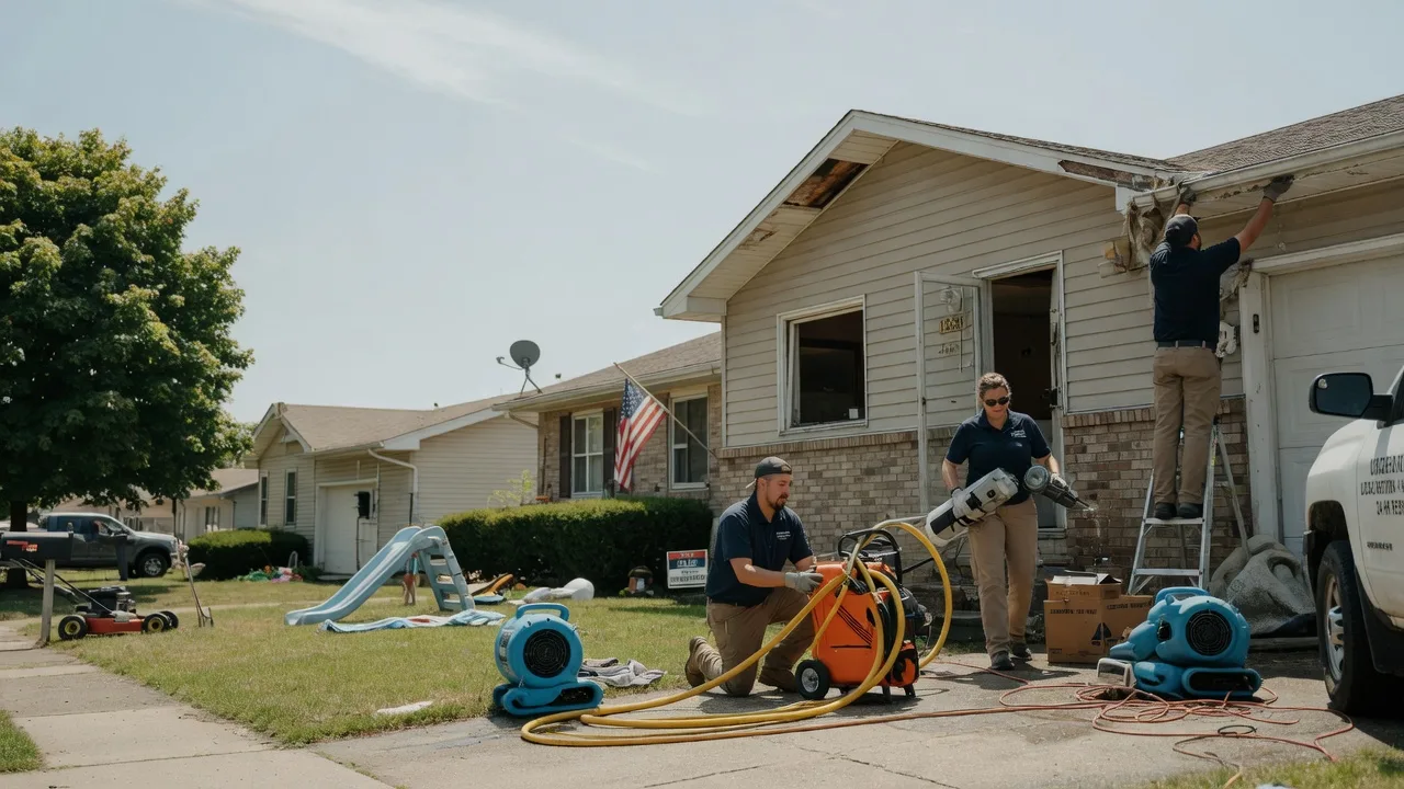 Water Damage Restoration in Aristes, PA near me